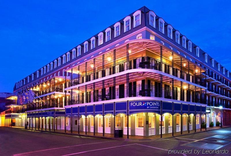Four Points By Sheraton French Quarter New Orleans Exteriör bild