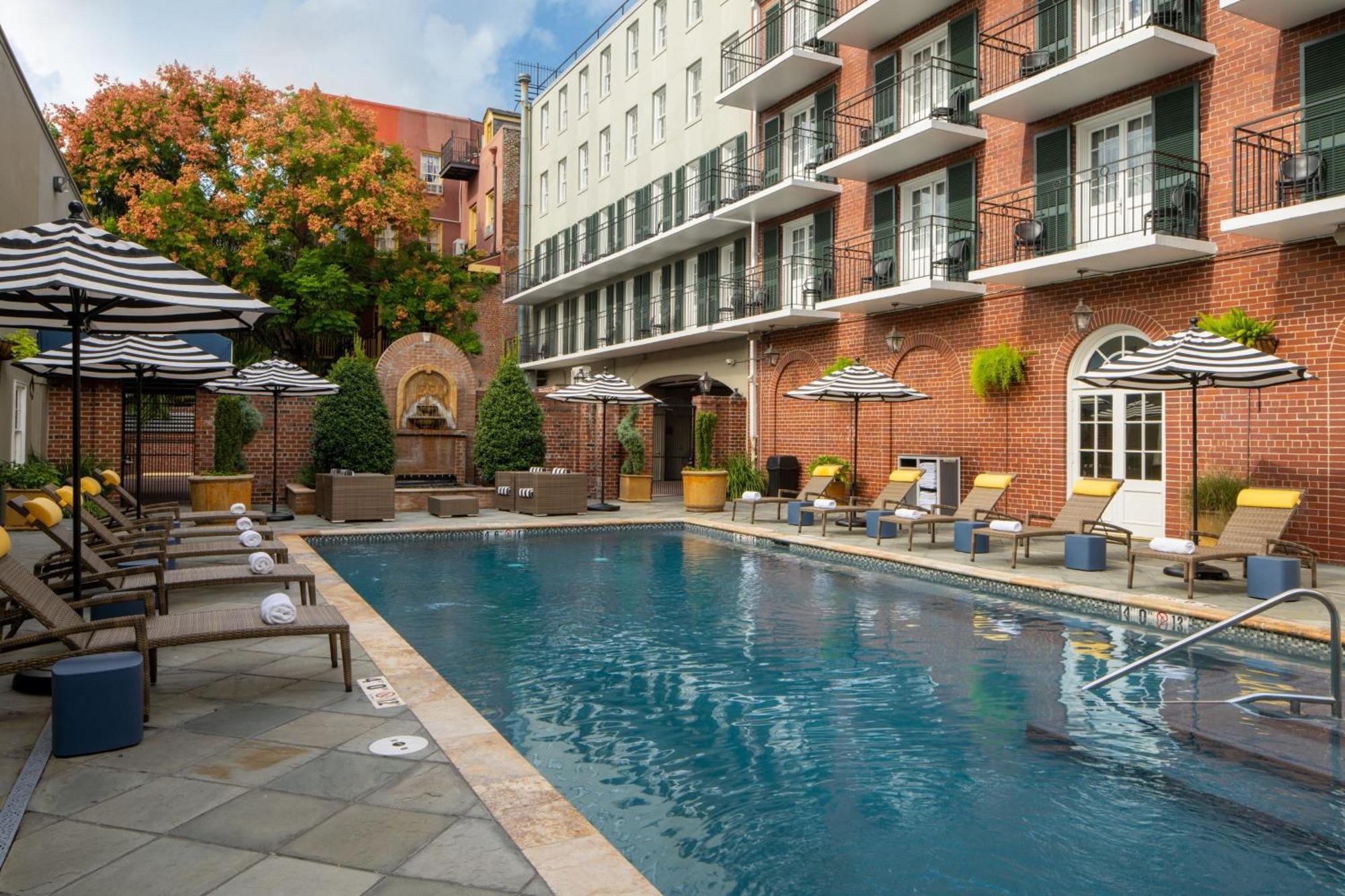 Four Points By Sheraton French Quarter New Orleans Exteriör bild
