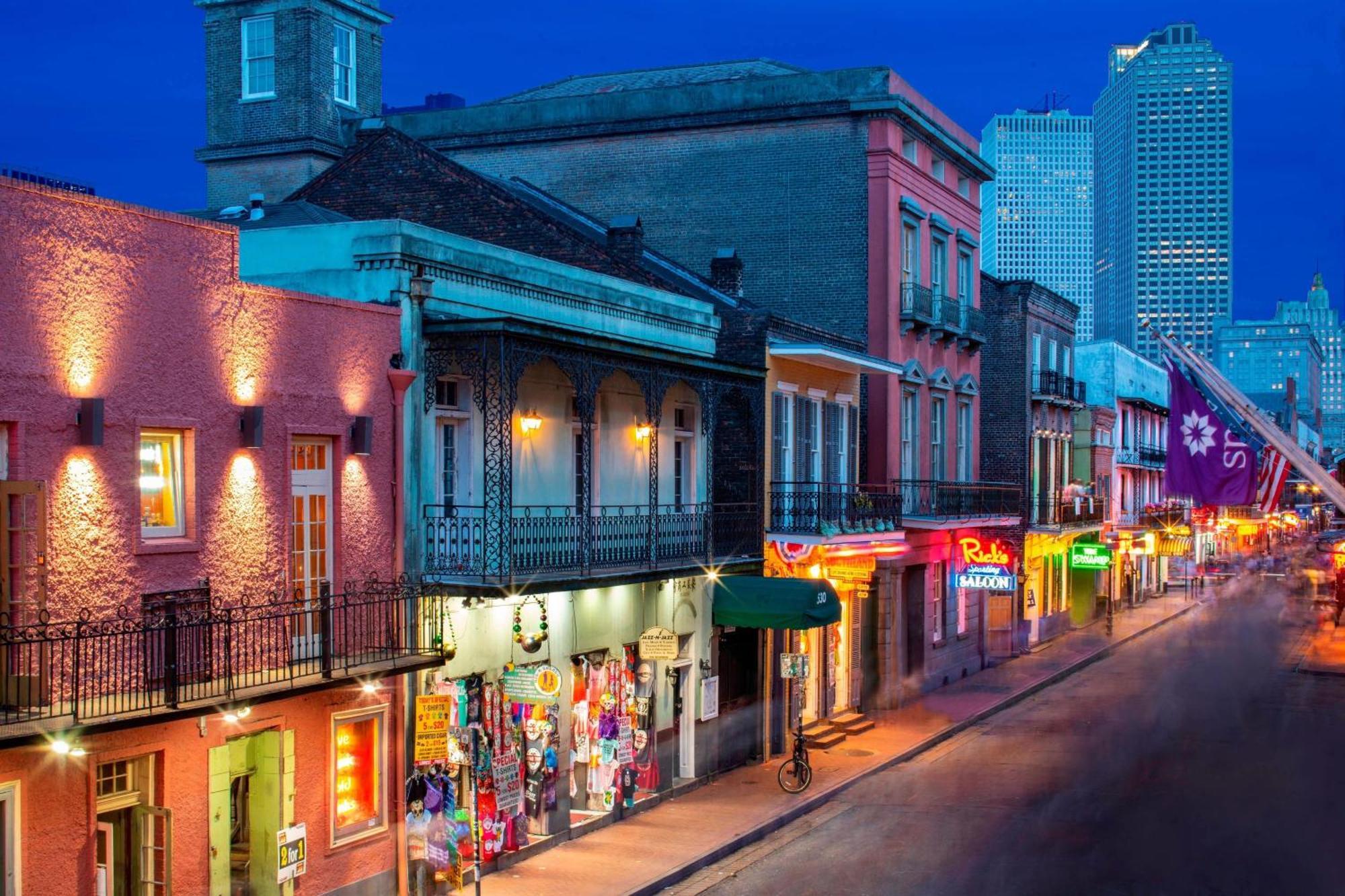 Four Points By Sheraton French Quarter New Orleans Exteriör bild