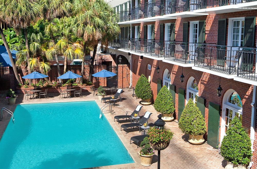 Four Points By Sheraton French Quarter New Orleans Exteriör bild