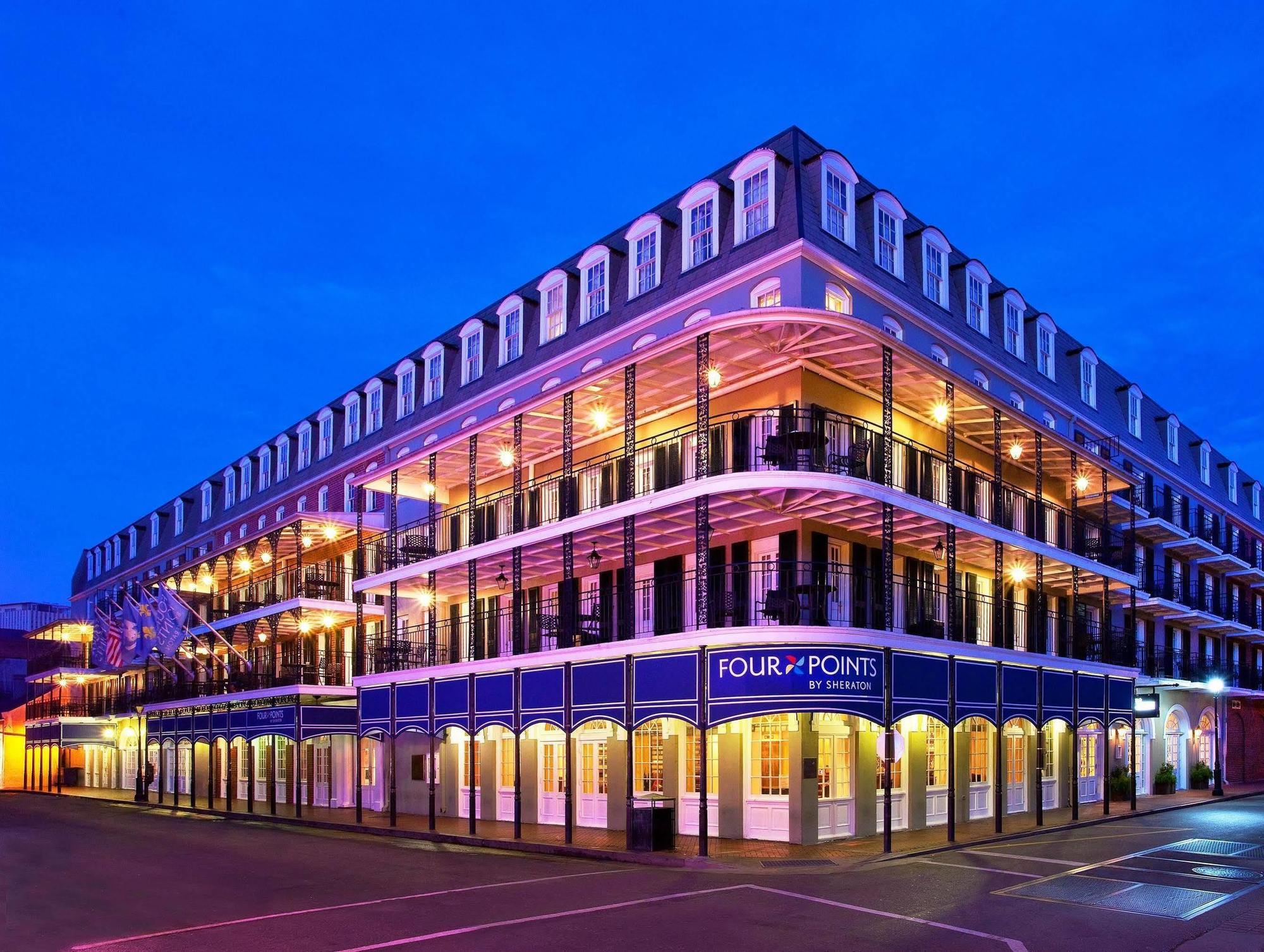 Four Points By Sheraton French Quarter New Orleans Exteriör bild